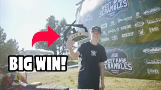 AMA west harescramble in Prineville, OR! BIG WIN!