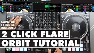 2 Click Flare Scratch Tutorial with Scratch Exercise Included (Step-By-Step)