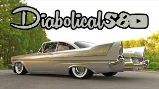 THE DIABOLICAL58 1958 PLYMOUTH RESTORATION PART 1 CHRISTINE 2