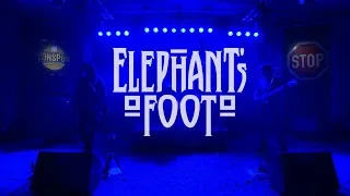 Elephant's Foot - Tonspur Clubkonzert Februar 2019