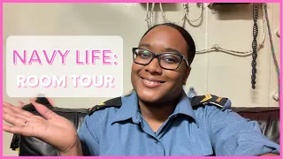 How I Live on a Navy Ship! A mini tour of my ship | royal canadian navy | Navy life