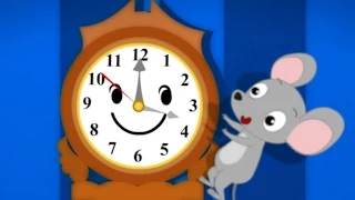 Hickory Dickory Dock | Kindergarten Nursery Rhymes For Toddlers | Cartoons For Children by Kids Tv