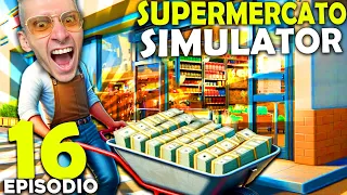 SIMULATORE DI SUPERMERCATO - SFONDIAMO RECORD SU RECORD E ARRIVANO I LIBRI  !! #16