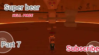 Super Bear Adventure - Gameplay Walkthrough Part 7 - Tutorial & Turtletown (iOS, Android)