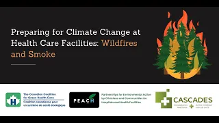 Preparing for Climate Change at Health Care Facilities: Wildfires and Smoke