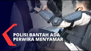 Viral Polisi Saling Pukul saat Demo, Polri: Salah Paham