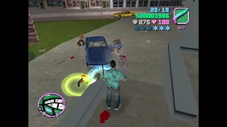 wanted level increes GTA  Vice City 2024 03 28 18 31 54