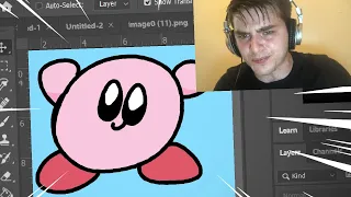 DRAWING KIRBY SPEEDRUN ANY%