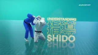Penalties in judo... Shido