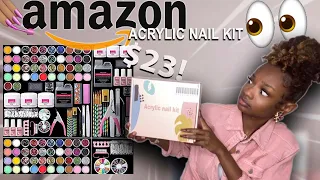 Amazon nail kit for beginners | is it any good? | Reshe