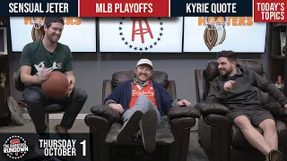 Cleveland Indians are the New Mayors of Loserville - Barstool Rundown - October 1, 2020
