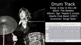 A Day in the Life (The Beatles) • Drum Track