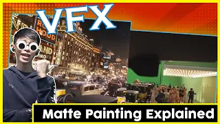 Matte Painting Explained in 3 minutes