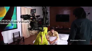 Making of Arjun Reddy movie