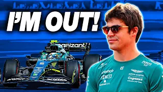 HUGE Problems at Aston Martin with STROLL choosing tennis!