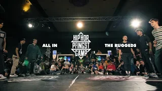 All In vs The Ruggeds | 3vs3 Top 8 | BOTY X HPC 2018