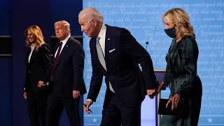 Joe Biden came close to ‘losing his cool’ in first debate