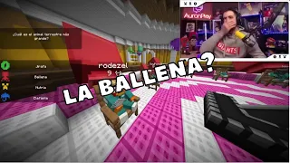 AURON REACCIONA A LA PREGUNTA DE RODEZEL 😂 // SQUID CRAFT GAMES 2