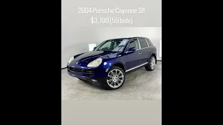 2004 Porsche Cayenne S!! #Porsche #PorscheCayenne #SUV