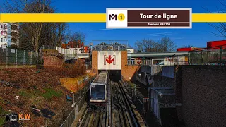 Lille metro : Inside on Line 1