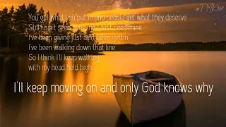 Kid Rock - Only God knows why (Lyrics)