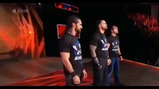 The Shield Destroy Braun Strowman   WWE Raw 9 October 2017