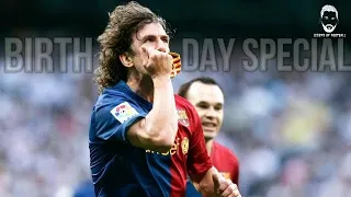 Carles Puyol - Birthday Special - Legendary Defender - Skills And Goals - HD