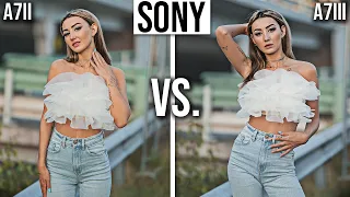 Sony A7ii vs. Sony A7iii - Full-Frame Portraits, Autofocus and Sharpness REVIEW / Photography [2024]