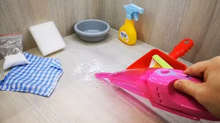Обзор детского портативного пылесоса + набор для уборки