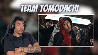 THIS IS THE HARDEST JAPANESE RAPPER! Team Tomodachi 千葉雄喜 - チーム友達 (Official Music Video) REACTION!