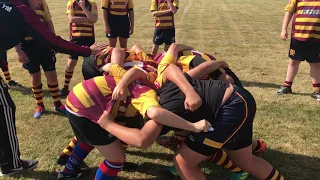 Ipswich YM Under 13 Scrummage training part 2