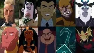 Defeats of my Favorite Animated Non Disney Movie Villains XXIII