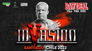 RAW DEAL INVASION Tournament - October 8th 2022