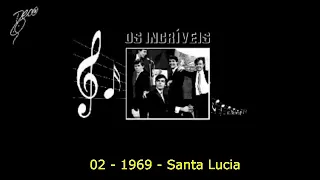 Os Incríveis - Singles e Raridades - CD 01