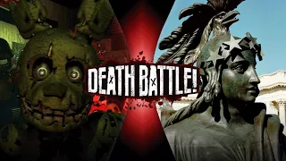 Springtrap VS Freedom (FNAF VS MONUMENTMYTHOS) - Death Battle trailer