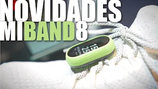 MI BAND 8 para o desporto?