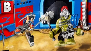 LEGO Thor Ragnarok + Minecraft 21137 Mountain Cave Details! | LEGO News