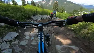 Slingshot Wookie - Stevens Pass Mountain Bike Park June 2023