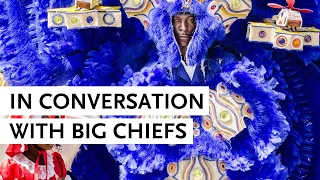 In Conversation with Big Chiefs: Traditions and Music of Mardi Gras Indians