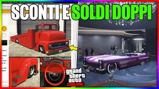 NUOVO VEICOLO AGGIUNTO! AGGIORNAMENTO SETTIMANALE SCONTI E SOLDI DOPPI GTA 5 ONLINE ITA