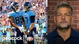 Tennessee Titans back among AFC's best after two big wins | Pro Football Talk | NBC Sports