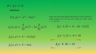 Partial Differentiation