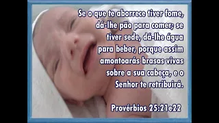 Entra aí, Deus quer falar com você Provérbios! 25: 21-22 / Anna Laura Cabral