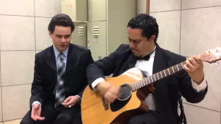 Manuel José y Aaron Retana Cover Amar y Querer