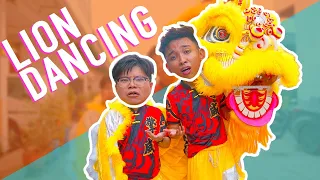 We Tried Lion Dancing!