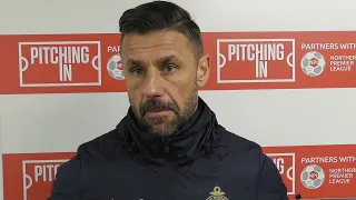 Kevin Phillips | South Shields 2-1 Belper Town | Post-match interview
