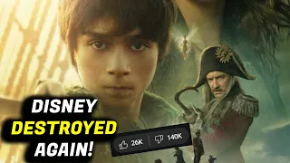 Disney HILARIOUSLY Destroyed With Peter Pan And Wendy Trailer, WRECKED By Fans