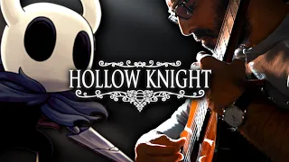 Hollow Knight TITLE THEME on CLASSICAL GUITAR
