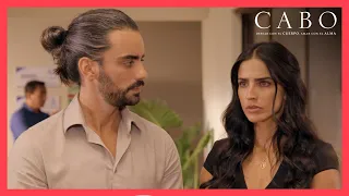 Eduardo impide que Sofía le revele la verdad a Alejandro | Cabo 1/5 | C - 4