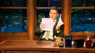 Craig Ferguson 1/2/12C Late Late Show tweetEmail